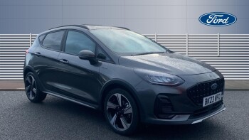 Ford Fiesta 1.0 EcoBoost Active 5dr Petrol Hatchback